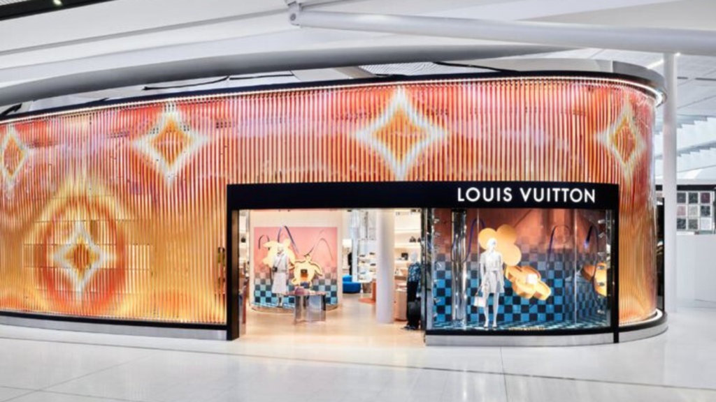 Louis Vuitton store