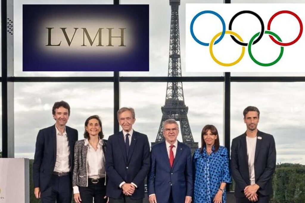 LVMH sponsors Paris Olympics 2024