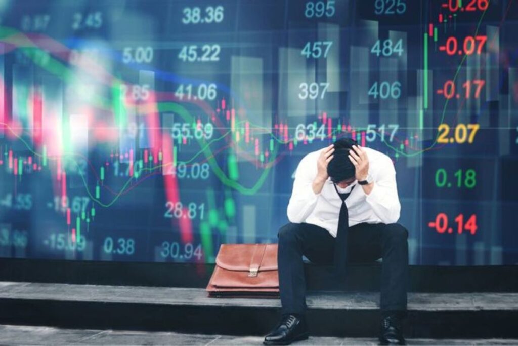 The meltdown of the global stock market