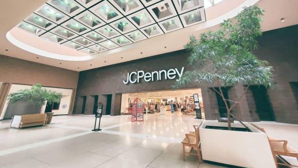 JC Penney department store