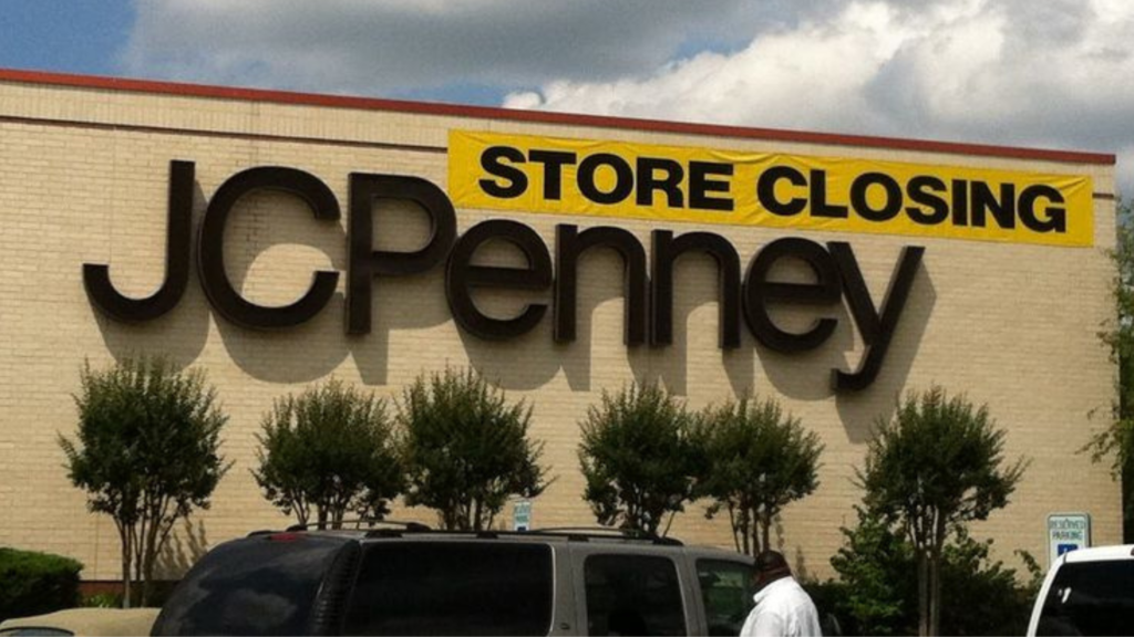 JC Penney Store closing