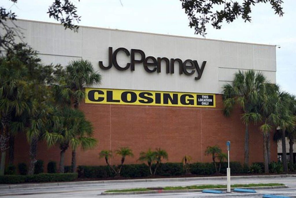 JC Penny Closure