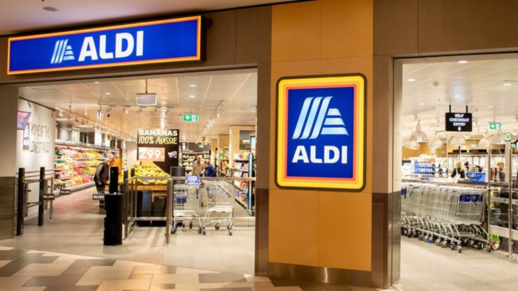 Aldi store