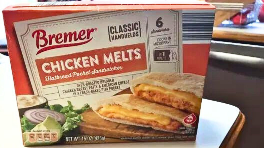 Bremer Chicken Melts