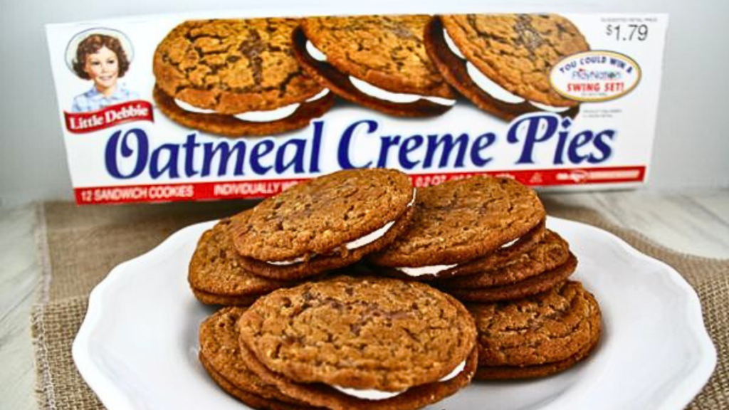 Little Debbie Oatmeal Creme Pies