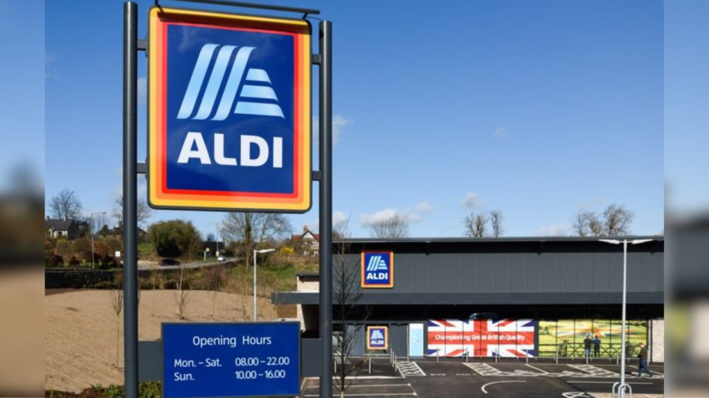 Aldi UK store