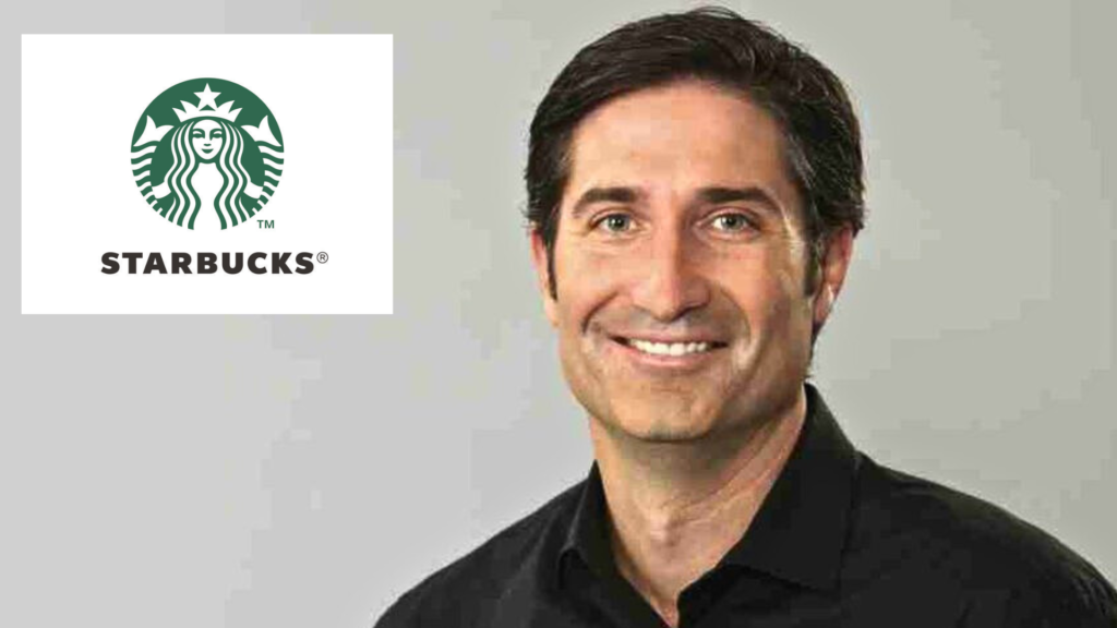 Brian Niccol, Starbucks' new CEO