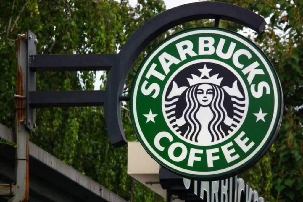 Starbucks Coffee sign