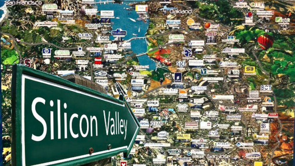 Businesses in Silicon Valley