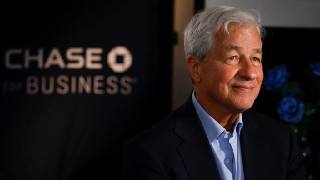 Jamie Dimon, CEO, JPMorgan Chase