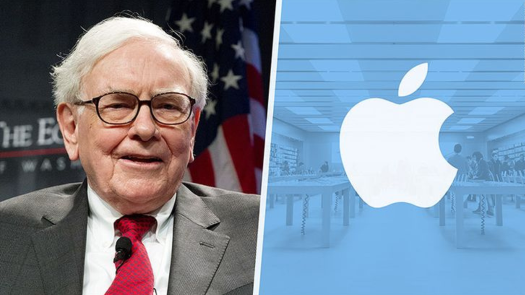 Warren Buffet Apple shares