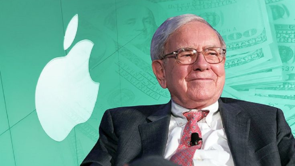 Warren Buffet acquires Apple stocks