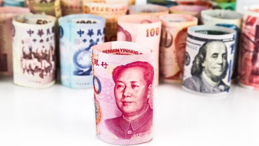 China's local currency, Yuan among other