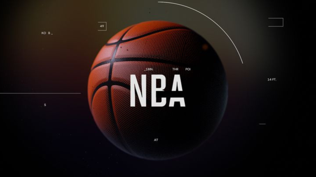 NBA ball