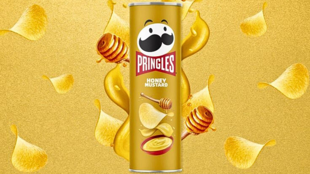 Pringles Honey Mustard