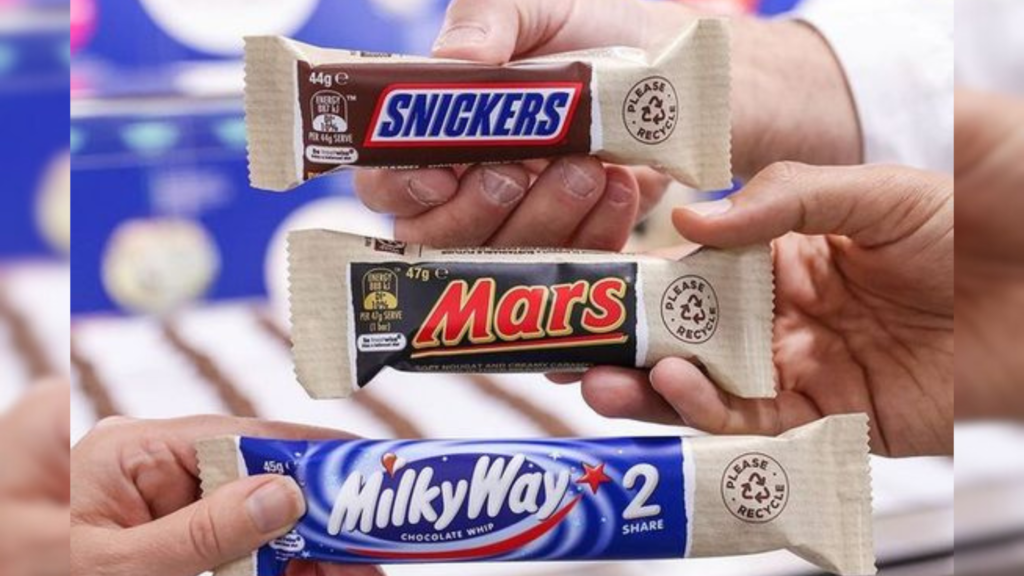 Mars snack brands