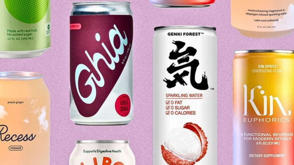 Brands of nonalcoholic drinks