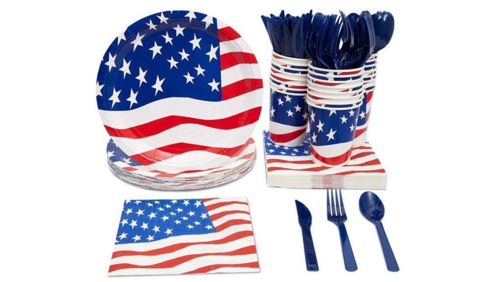 Labor Day cutlery supplies