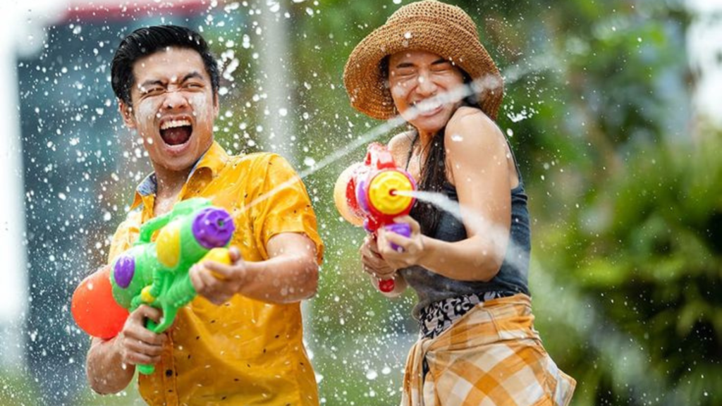 Water gun game