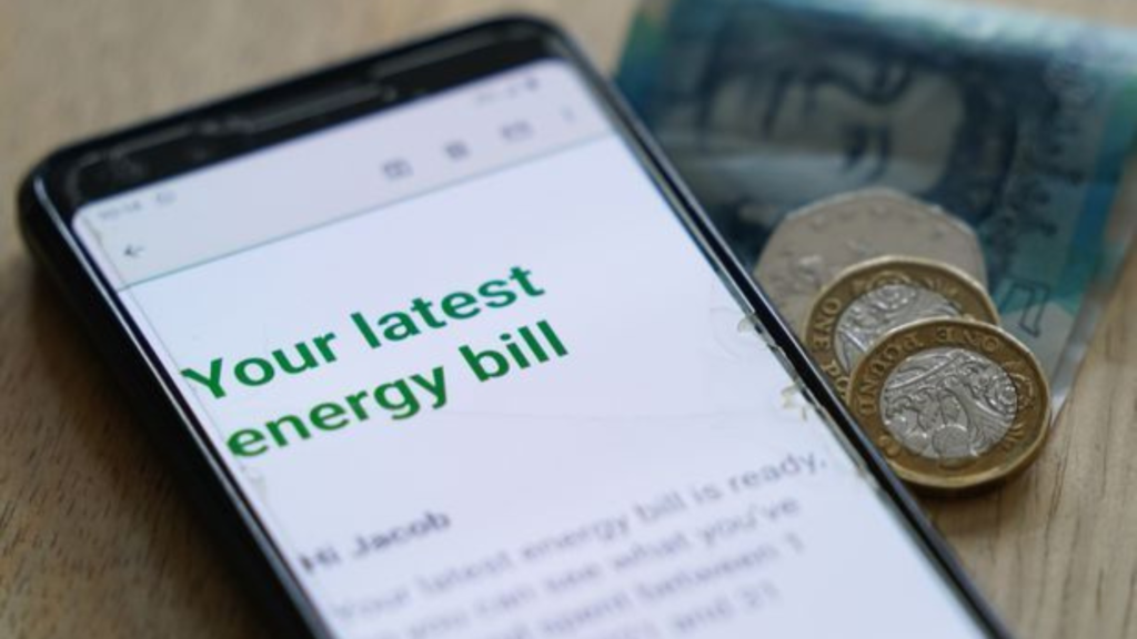 Your latest energy bill