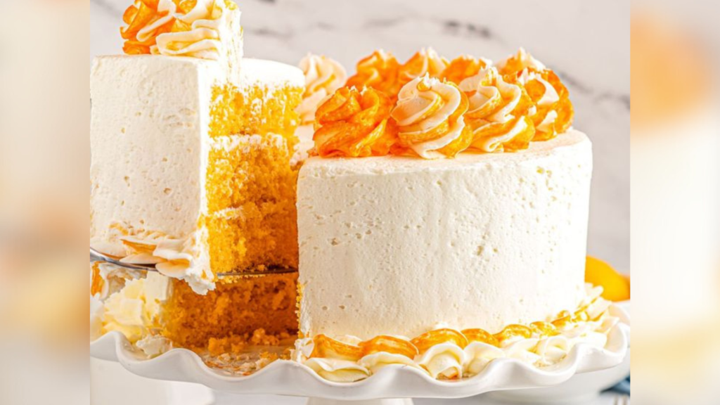 Orange Dreamsicle Cheesecake