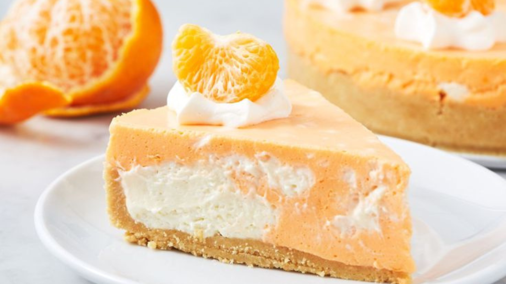 Orange Dreamsicle Cheesecake crust