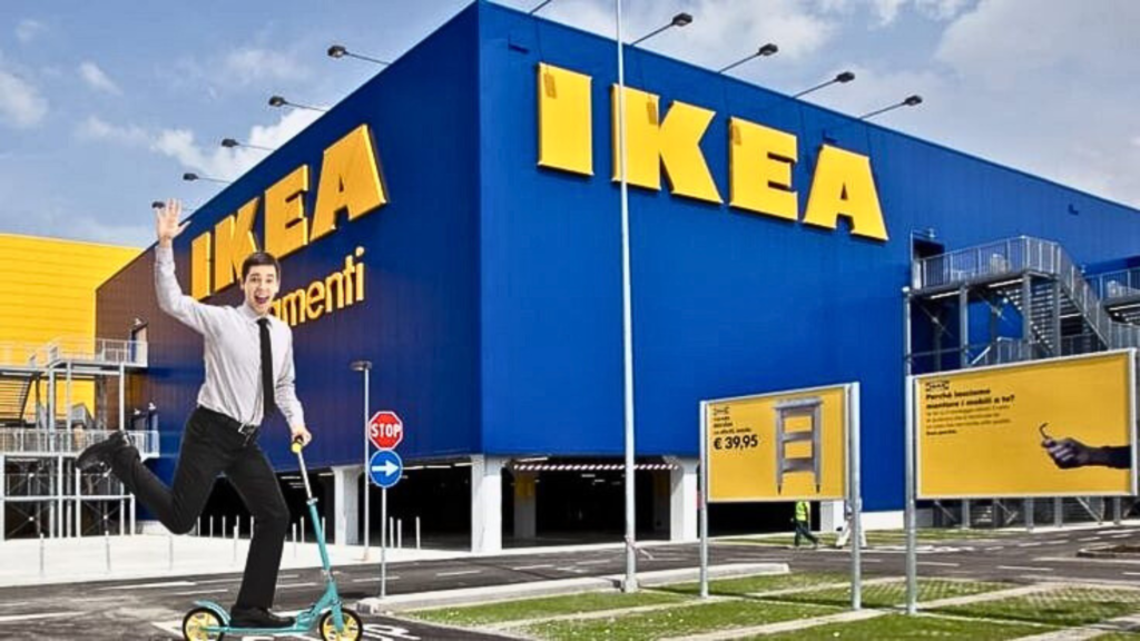 IKEA store