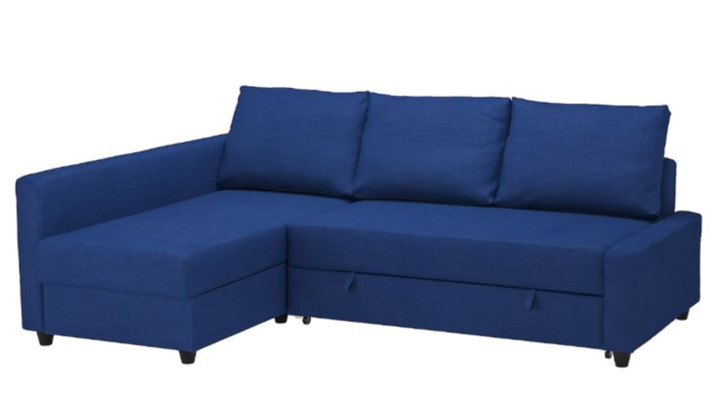 Ikea's Friheten sleeping sectional sofa