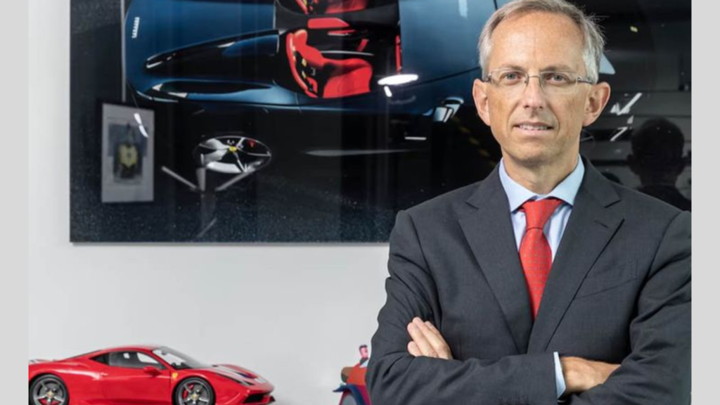 Ferrari CEO, Benedetto Vigna