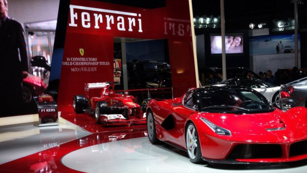 Ferrari launch