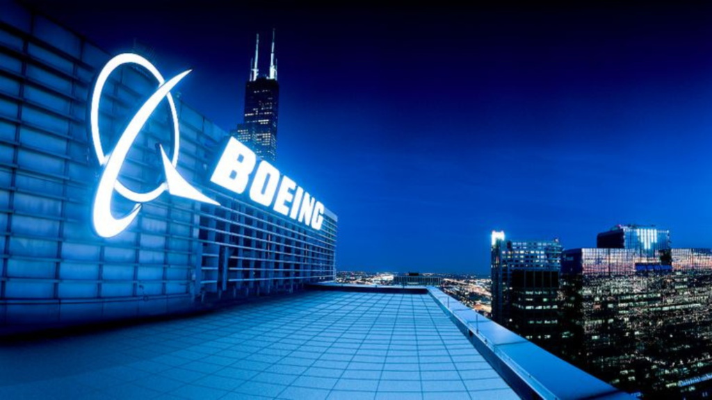 Boeing office