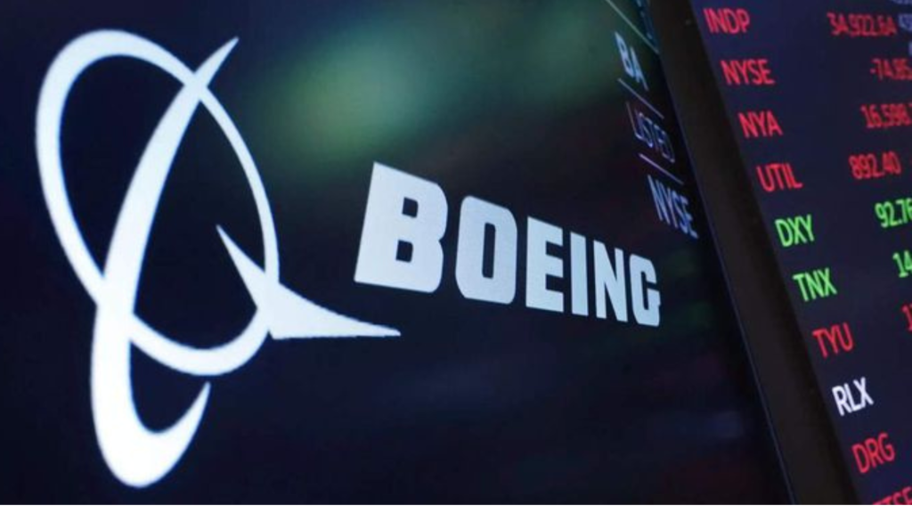 Boeing shares