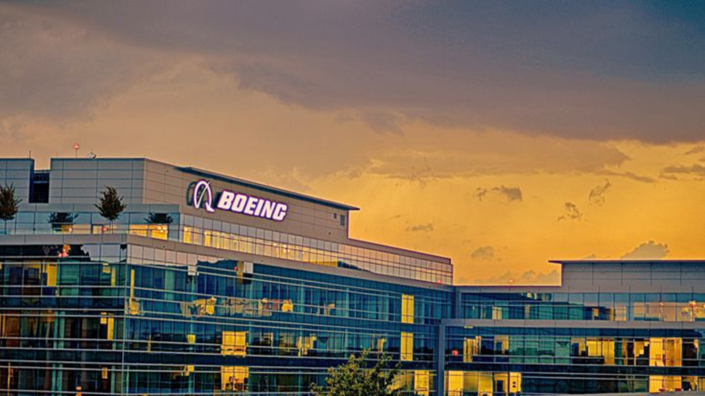 Boeing office