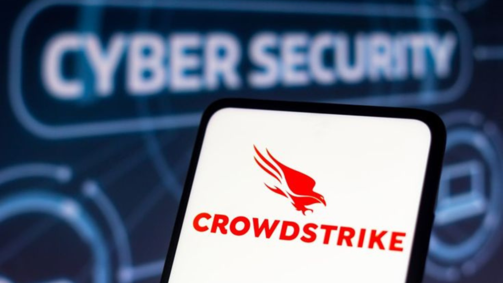 Crowdstirke as a cybersecurity company