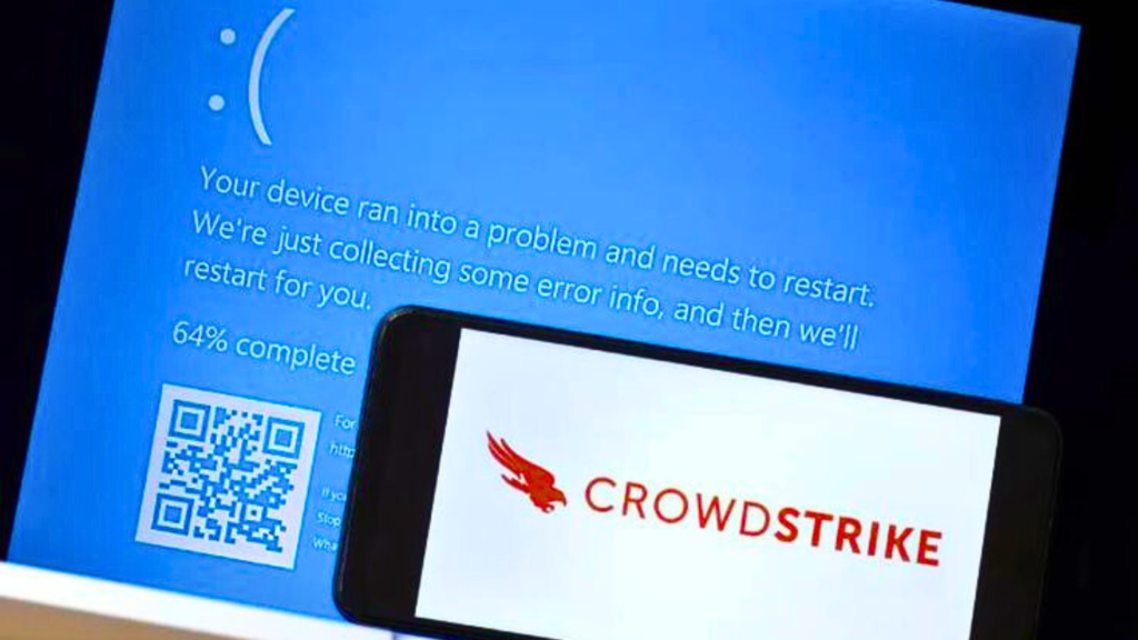 A view of Crowdstrike July mishap