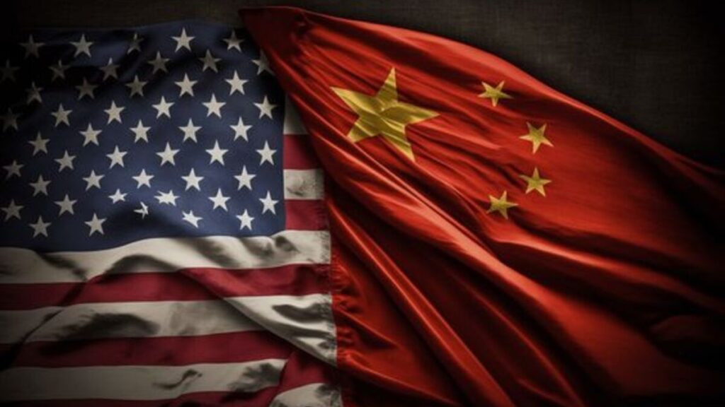 China vs U.S.