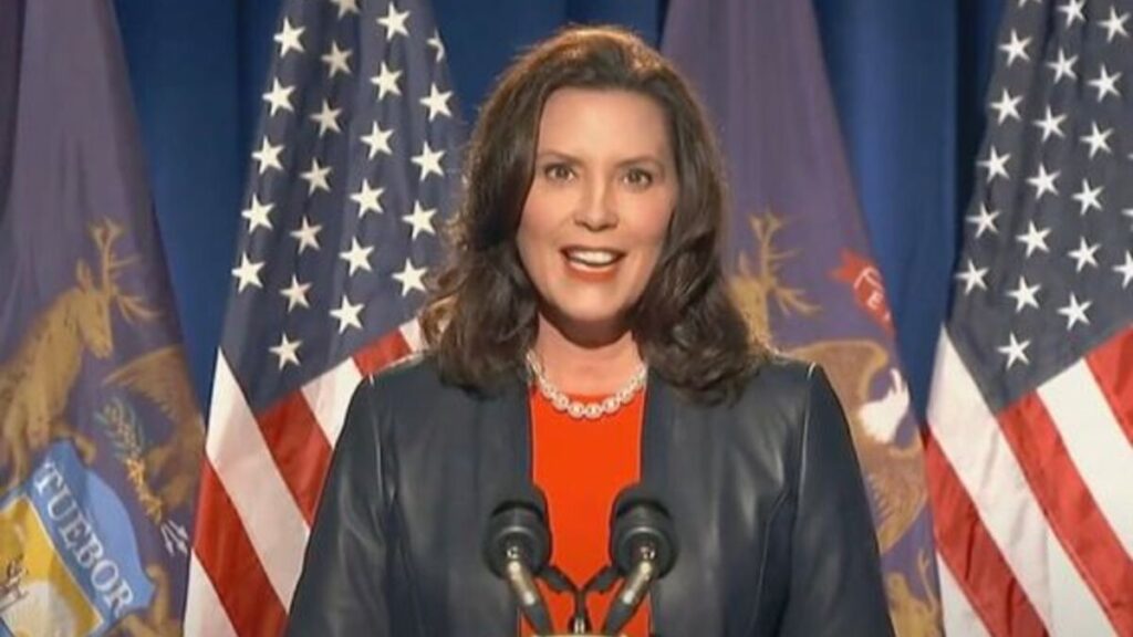 Michigan Governor Gretchen Whitmer