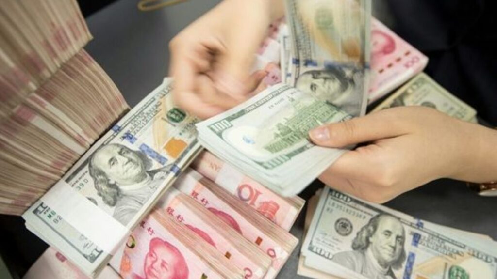 Yuan and U.S. Dollar