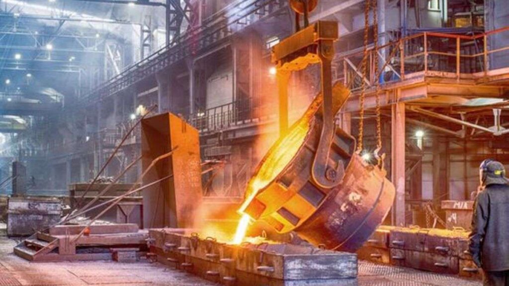 Steelmaker company