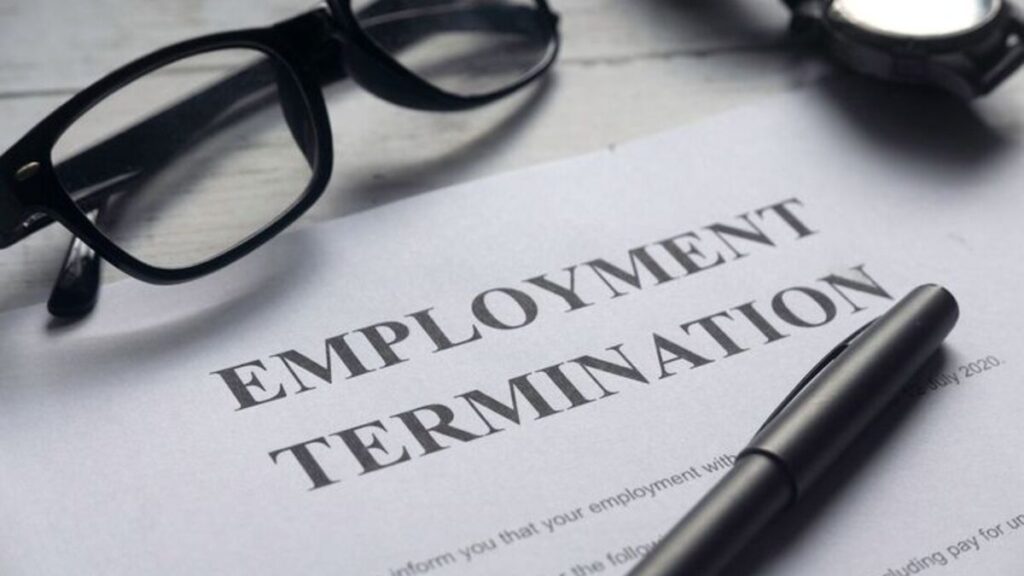 Employee termination