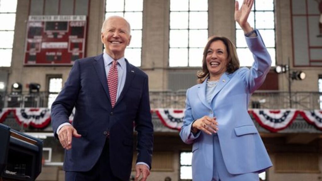 President Biden and VP Harris