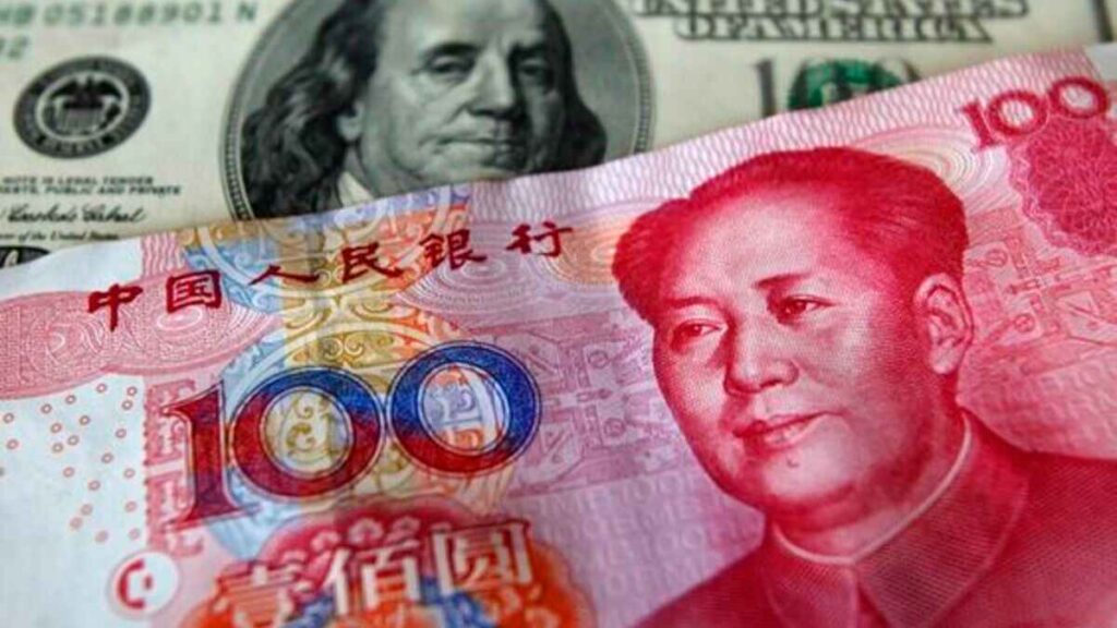 Yuan and U.S. Dollar