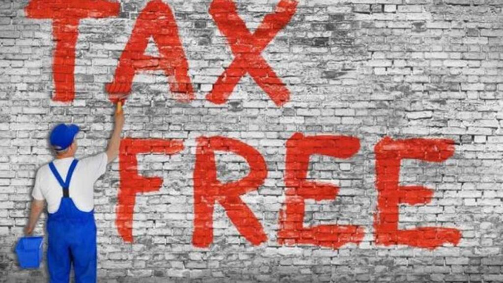 Tax free