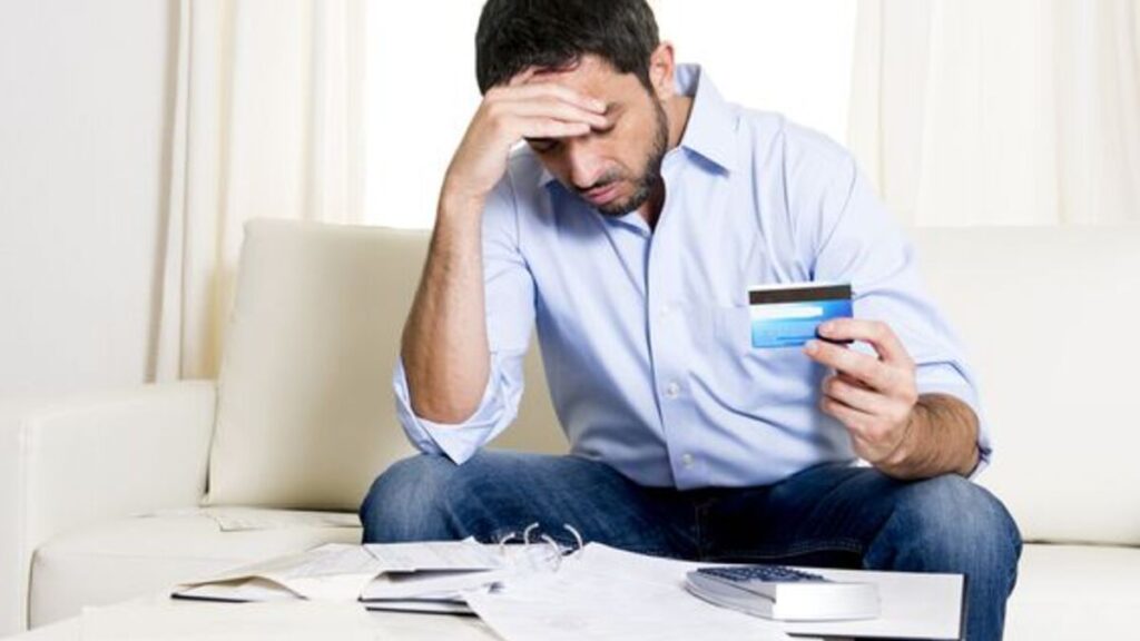 Credit card debt