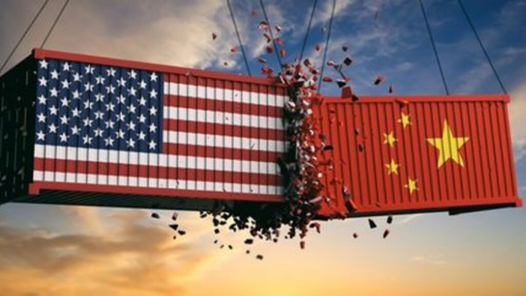 China vs U.S.