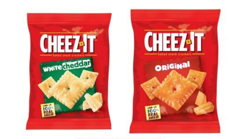 Cheez-It flavors