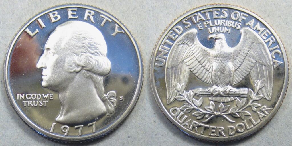 Commemorative quarter dollar