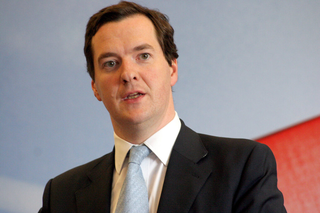 Mugshot of George Osborne