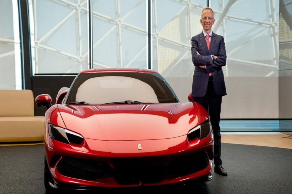 Official welcome for Vigna as Ferrari CEO