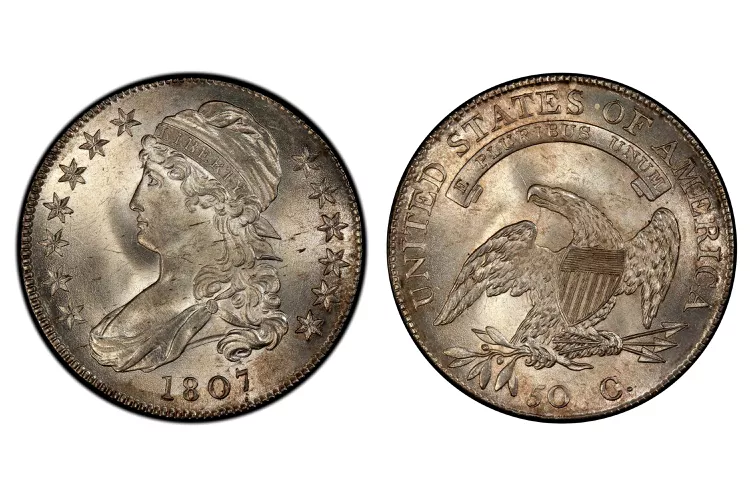 A rare 19th Century quarter